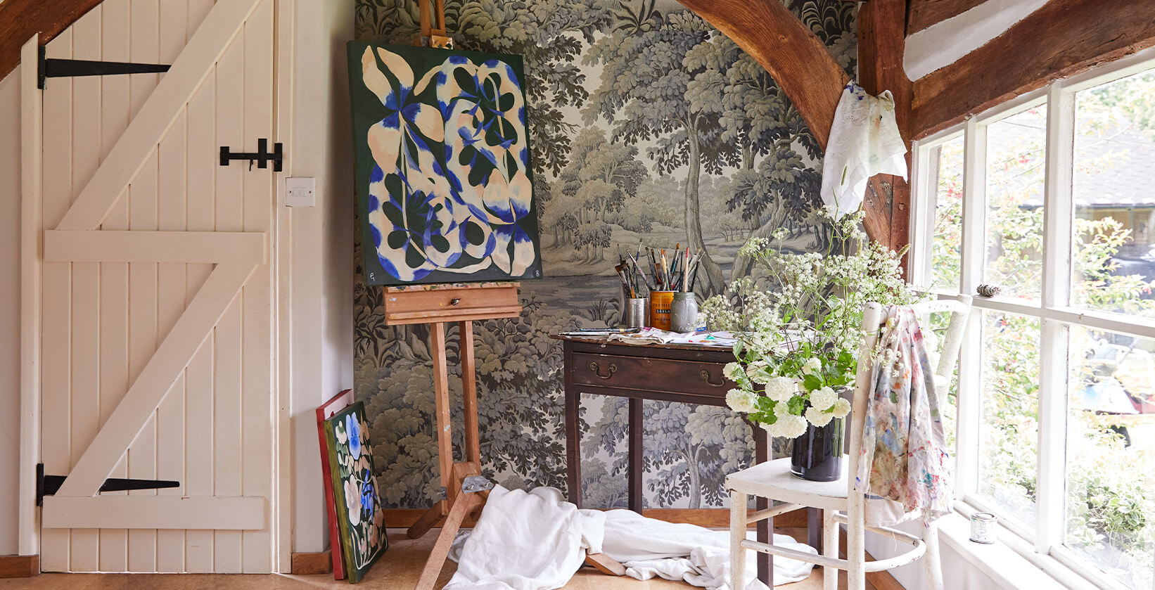 Dreamers & Schemers: Georgia Beaumont's Studio Makeover