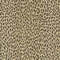 WILD CARD Traditional Wallpaper - Butterscotch
